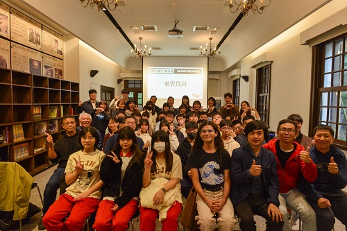 建成國中「鑄怪．鑄字．鑄在地」成果展光點台北盛大開幕 師生跨界共創赤峰街區文化新視野