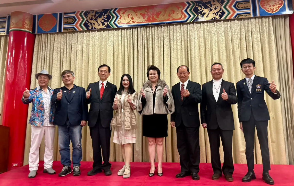 非比電視台華麗啟航　原創戲劇結合品牌行銷　董事長胡蝶生日成最佳開場