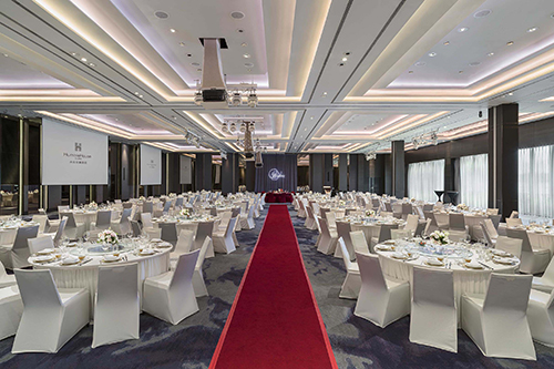 台北艾麗 希爾頓格芮精選酒店2026年全新「一站式婚禮」