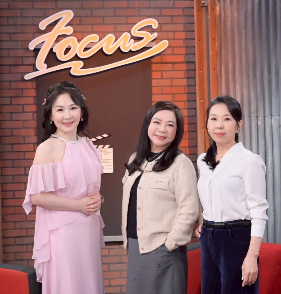 活成一道光，用生命影響生命——美夢成真余麗雪總經理登上華視《人物大特寫》以大健康美麗產業，陪伴更多女性走出人生新篇章