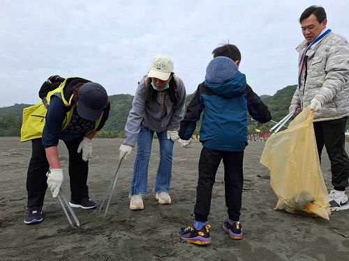 「海」好有你！興德國小號召教師、家長與社區　用行動為海洋減塑