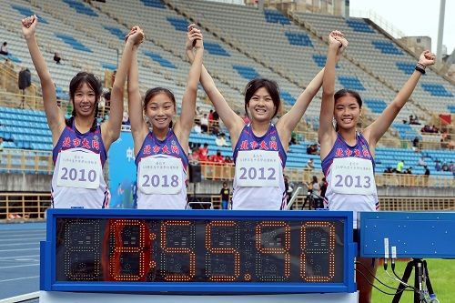 台北市 114 學年度中等學校運動會學生展現成果，多項競賽改寫大會紀錄，全力備戰115年全中運