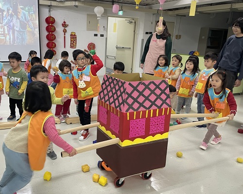 祈福平安慶元宵，內湖在地文化夜弄土地公