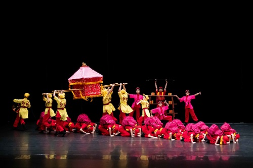 北安國中參加全國學生舞蹈比賽五項特優暨最佳編舞獎