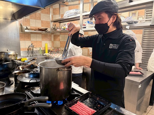 開平餐飲攜百年職人大吉商店！全面解析極品和牛拓餐飲視野