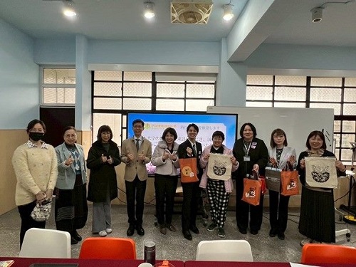 台積電熊本效應帶動教育交流 西湖實中攜手台北五校協助推動熊本大學雙語教育師培計畫