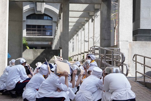 114學年度第2學期複合式防震防災演練　強化校園應變能力