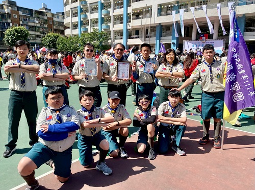 新北童軍教育績優六連霸　勇奪19項大獎全國第一