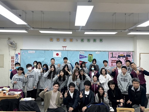 日本德島大學訪問泰北國際雙語學校　學生日語實力與國際素養獲高度肯定