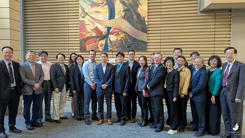 教育部政務次長劉國偉及常務次長朱俊彰親自赴美攬才 推動高教人才永續發展 延攬國際優秀學者來台