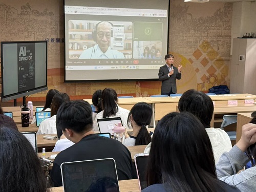 南港高中跨校共學，學生化身AI導演打造個人品牌