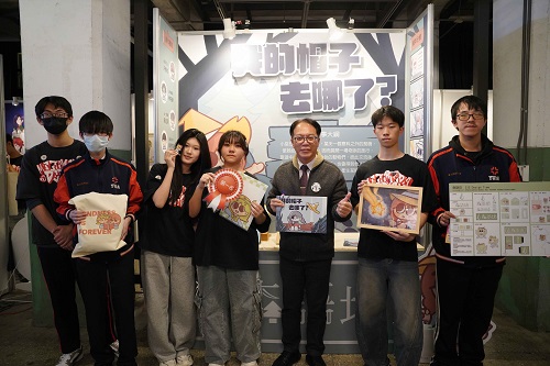 育達多媒第15屆學生文藝聯展松菸登場　創意成果精彩綻放