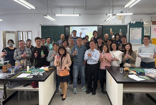 讓抽象變具象：國八力學STEAM教具開發與教學應用