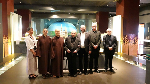 梵蒂岡宗教代表參訪宗博館 開啟跨越信仰的靈性對話