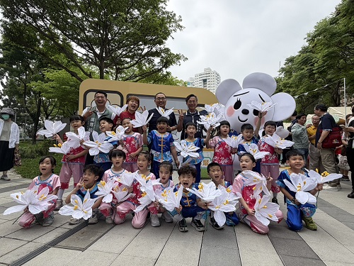 「2026土城桐花祭」盛大登場 與發桐醬一起有福桐享共下行