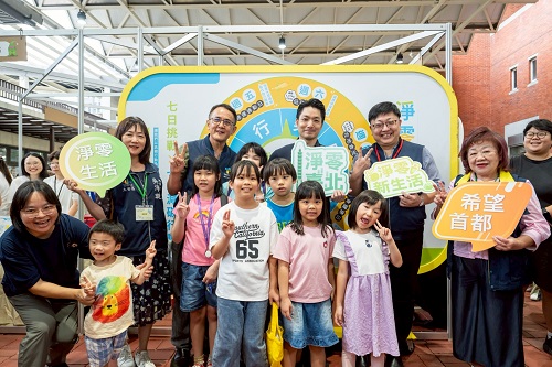 「永續城市，碳為觀止！」 2026地球日園遊會溫馨落幕　城市永續從生活實踐中發芽