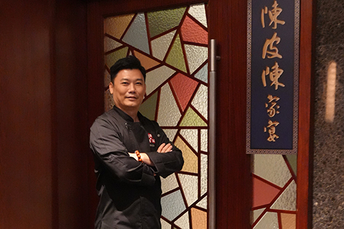 中國「陳皮之王」陳文杰主廚首場對外公開合作 台北喜來登4/21-4/23推「陳皮十二道」限定客座饗宴