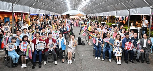 「2026北投夏日祭り-魚躍龍門 音樂派對」商圈串聯抽好禮! 上千鯉魚旗重現飄揚，那卡西音韻迴繞全北投