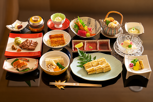JR東日本大飯店台北 HAYASE日本料理「鰻魚會席料理」 夏日旬味代表作 11道鰻魚會席演繹江戶風雅食文化