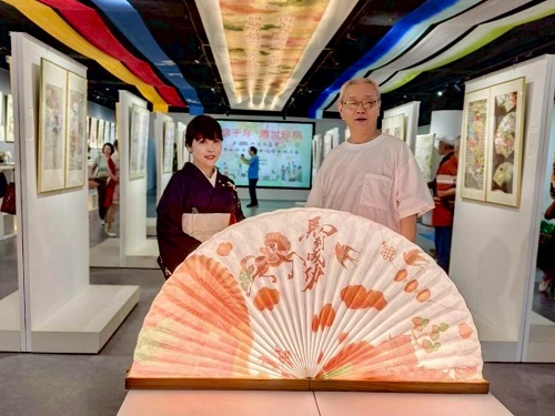 衣紋千年·傳世珍稿 京都手友禪手稿專場收藏展於台北盛大開幕