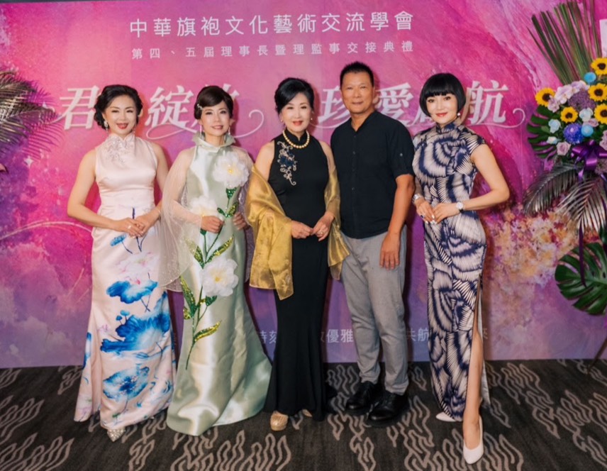 旗袍美學綻放新篇章　張秀珍接任中華旗袍文化藝術交流學會第五屆理事長
