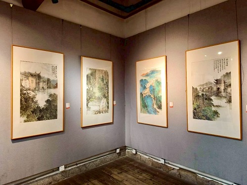  美承華夏 書香兩岸-閩台美術名家交流活動於7/3在福州舉辦