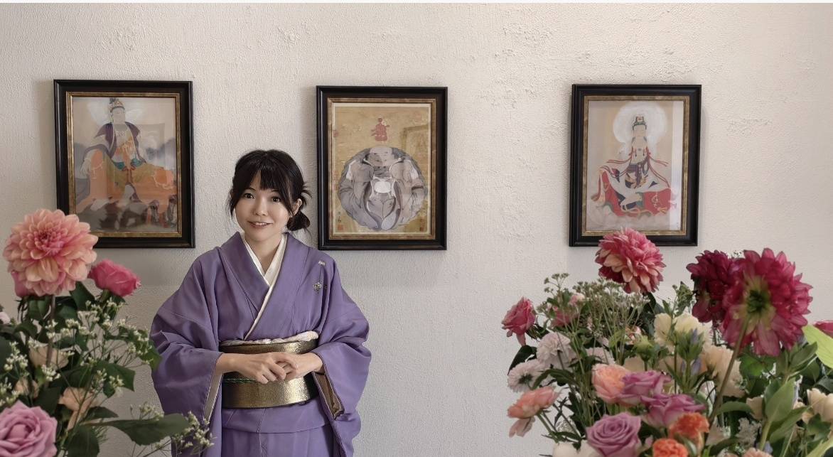 2026年8月 劉于新在東京六本木 THE HARMONYST 辦展