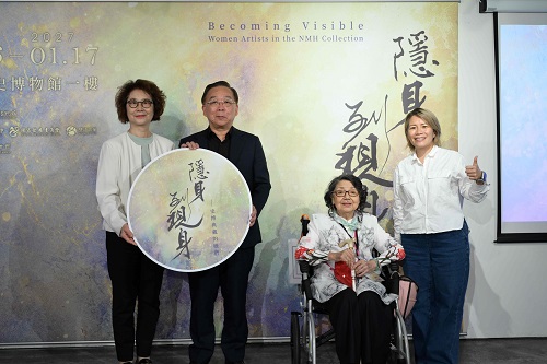 「隱身到現身―史博典藏的她們」 從史博館典藏看見台灣女性藝術家 跨越百年的堅韌與創新