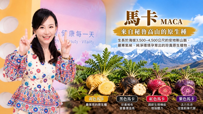 陳力瑜打造華視《健康最前線》健康新視野！ 明星、名醫與AI科技齊聚　讓健康成為全民最幸福的事
